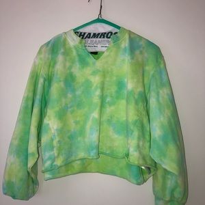 Wild fable (self) cropped sweater